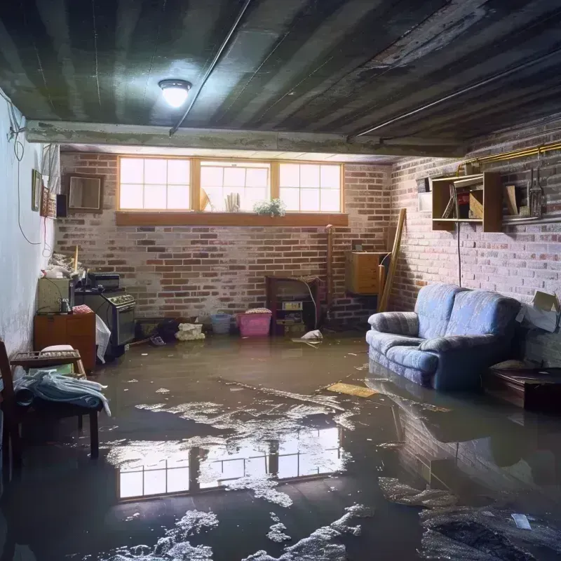 Flooded Basement Cleanup in Mona, UT